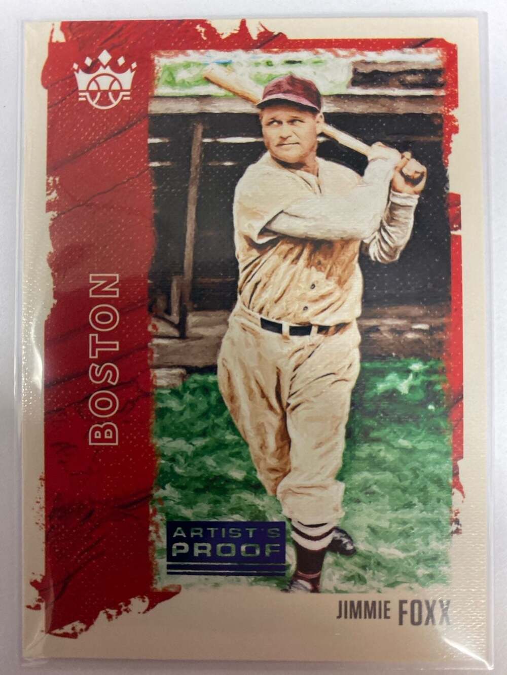 2021 Panini Diamond Kings #108 Jimmie Foxx